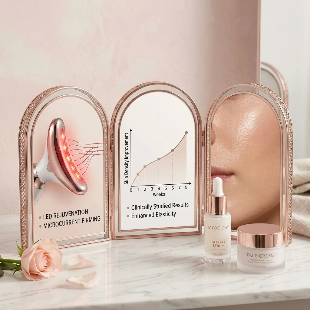 Can MyoGlow Help Crepey Skin?