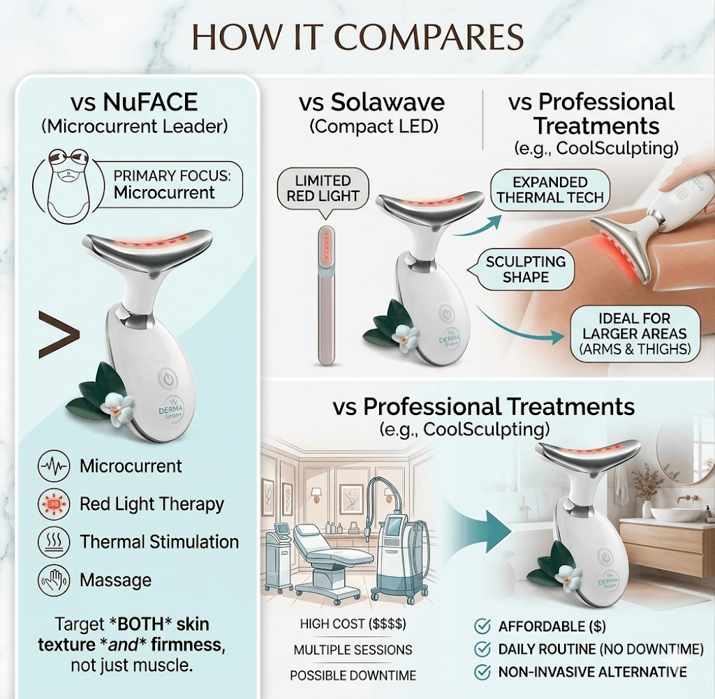 myoglow comparison with other treatments