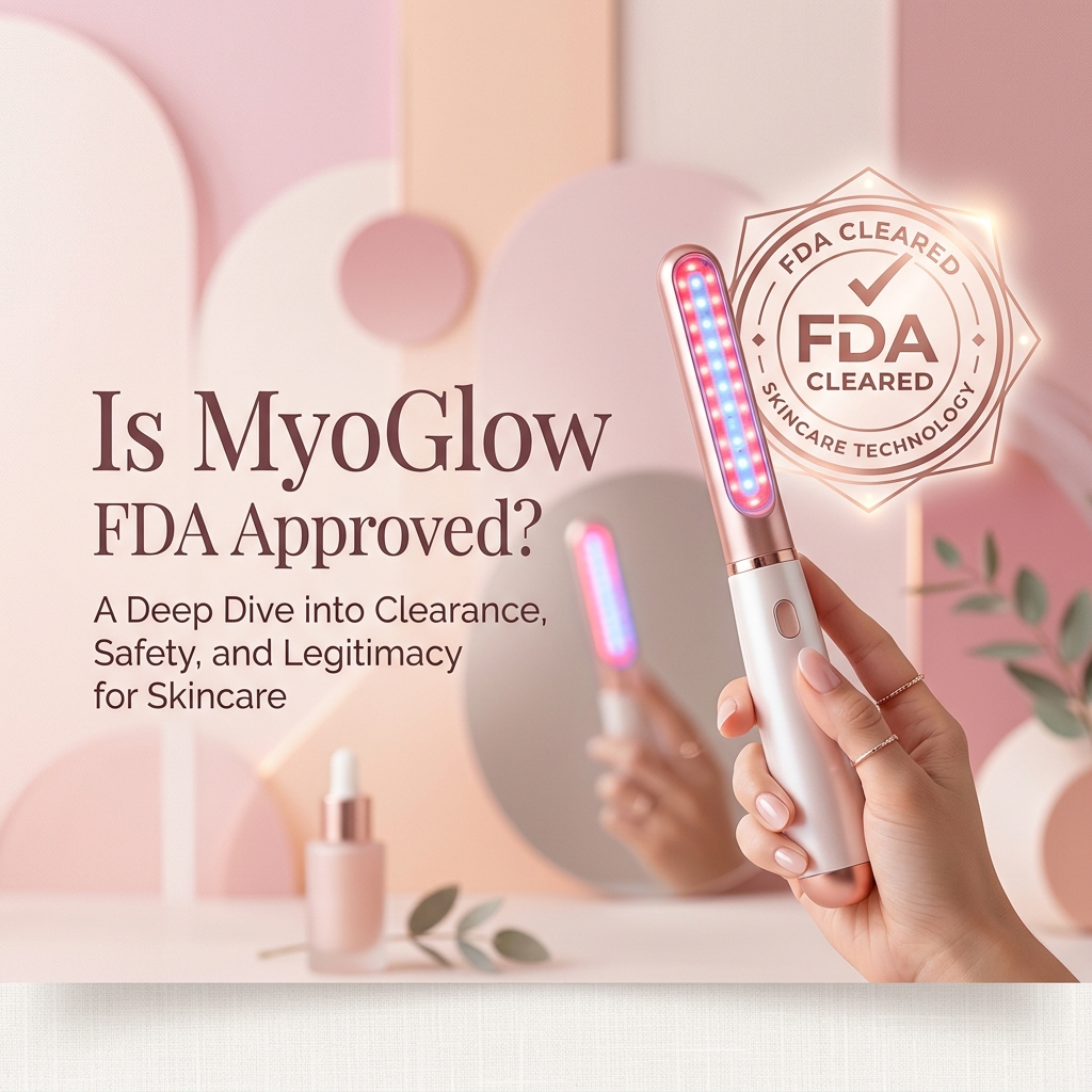 Is MyoGlow FDA Approved?