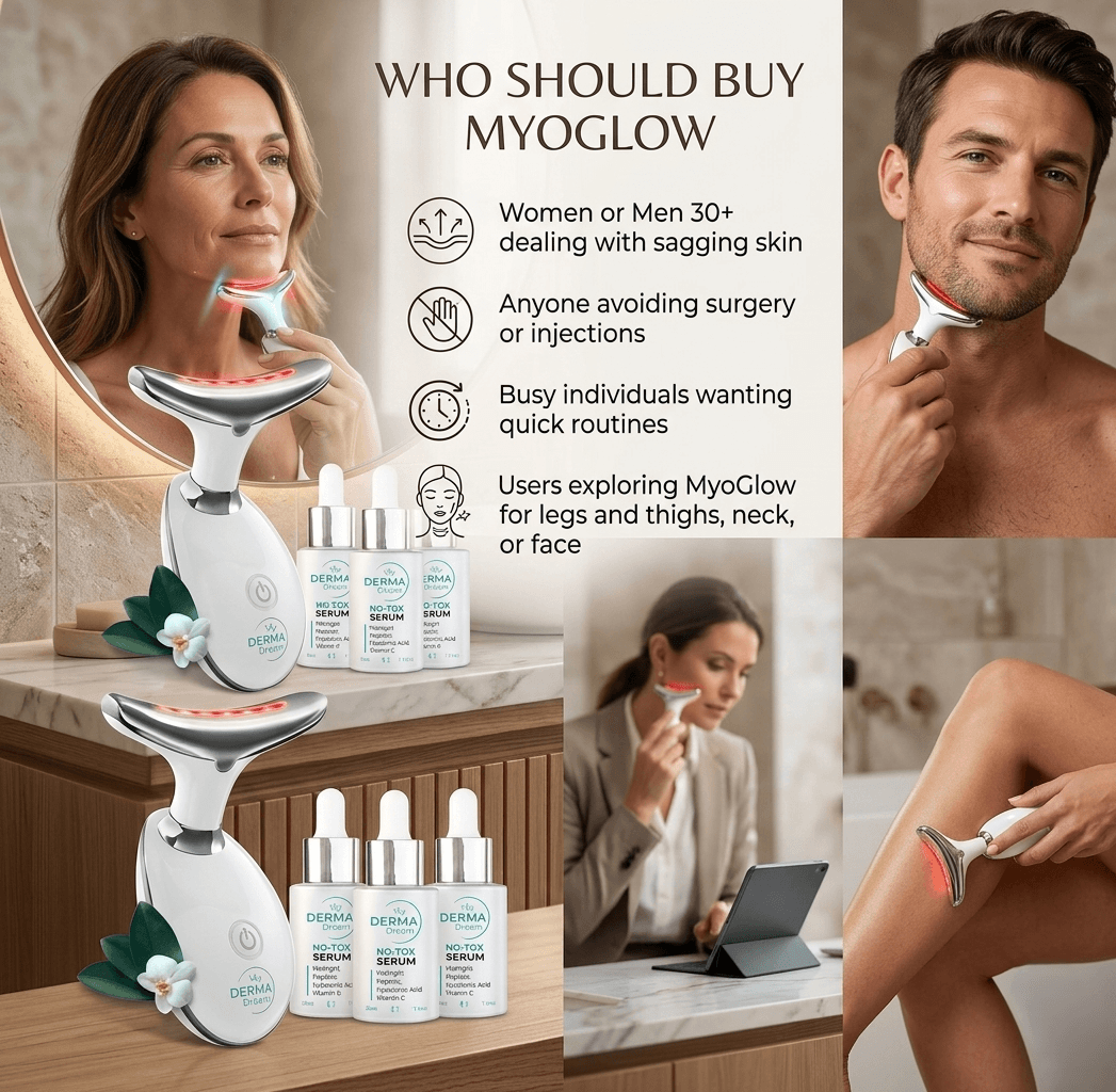 target users using myoglow arm lifting device at home